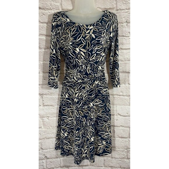 En Focus Studio Dresses & Skirts - Liquid Knit En Focus Studio Dress 8 Stretchy Packable Travel Cruise Party 9635